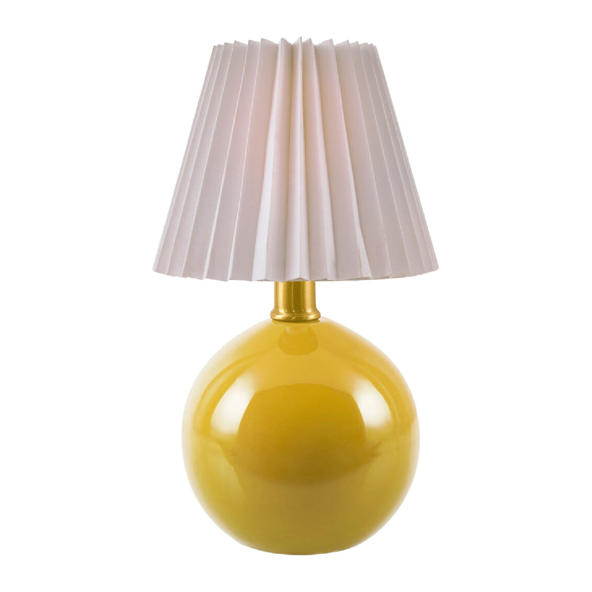 Modern European furniture - Ceramic Sphere Table Lamp - www.oroa.com