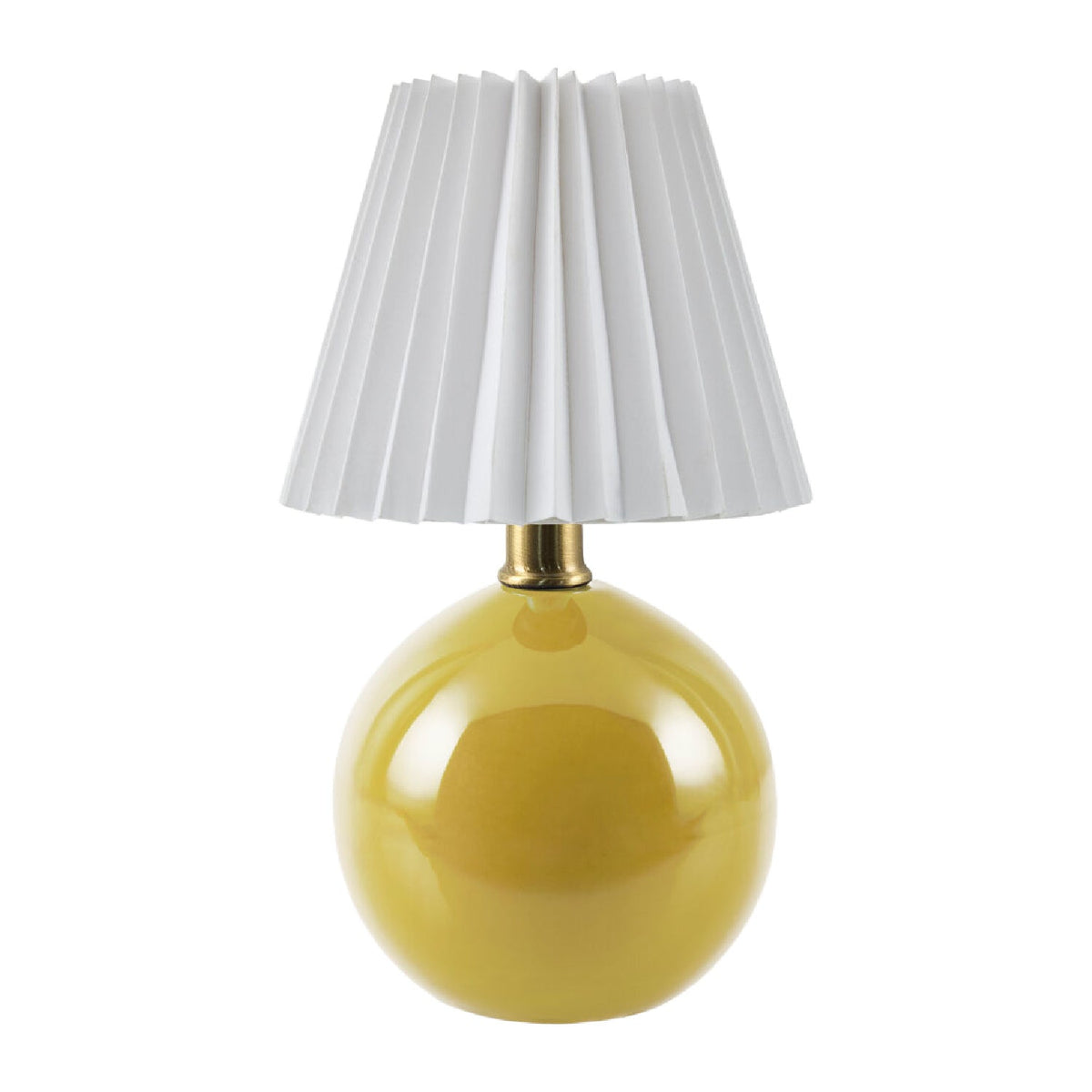 Modern European furniture - Ceramic Sphere Table Lamp - www.oroa.com