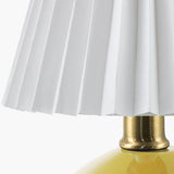 Modern European furniture - Ceramic Sphere Table Lamp - www.oroa.com