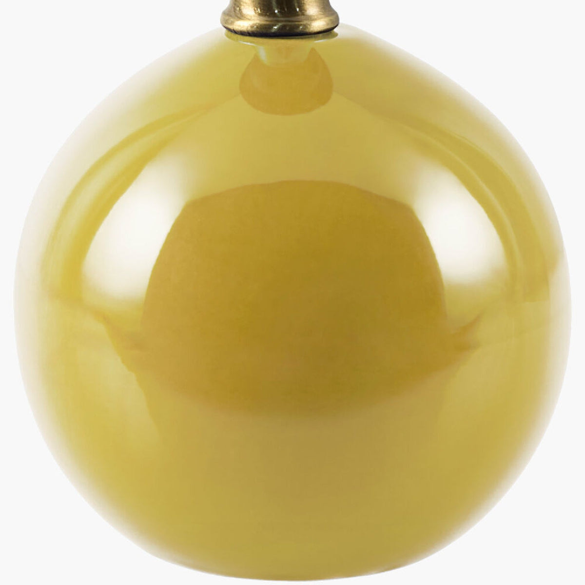 Modern European furniture - Ceramic Sphere Table Lamp - www.oroa.com