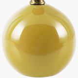 Modern European furniture - Ceramic Sphere Table Lamp - www.oroa.com