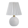 Modern European furniture - Ceramic Sphere Table Lamp - www.oroa.com