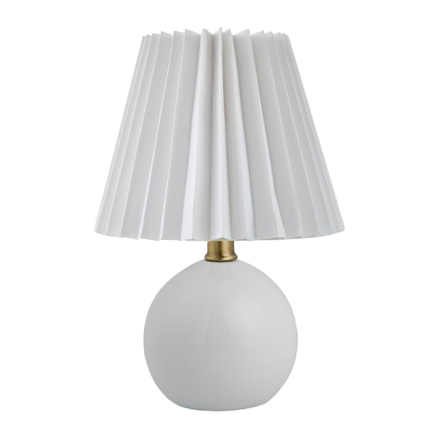Modern European furniture - Ceramic Sphere Table Lamp - www.oroa.com