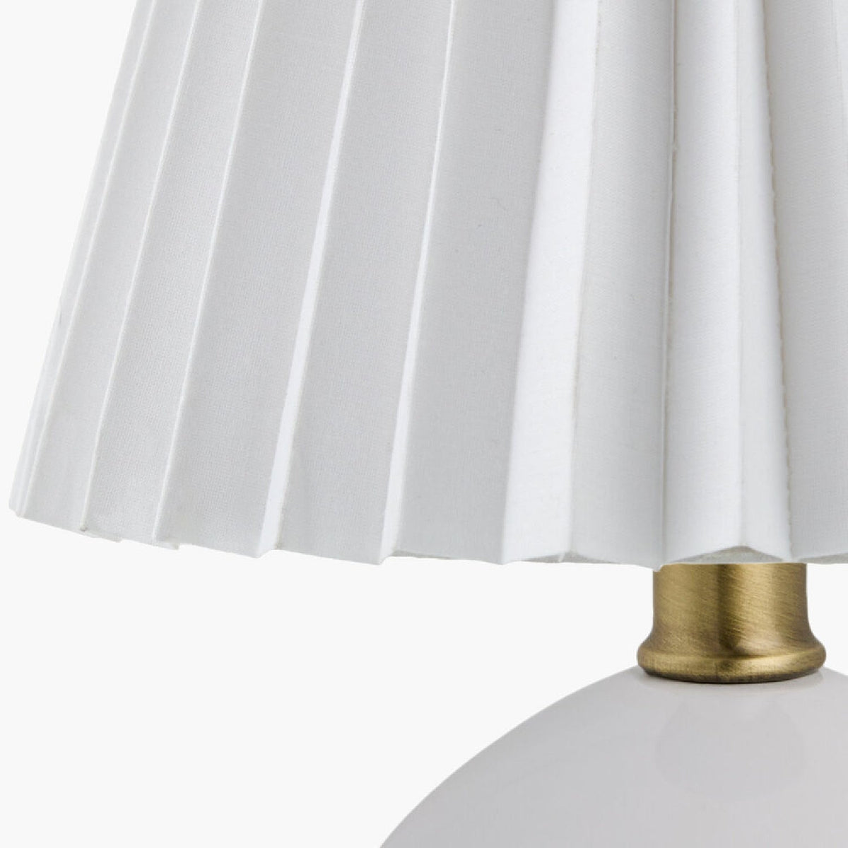 Modern European furniture - Ceramic Sphere Table Lamp - www.oroa.com