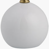 Modern European furniture - Ceramic Sphere Table Lamp - www.oroa.com