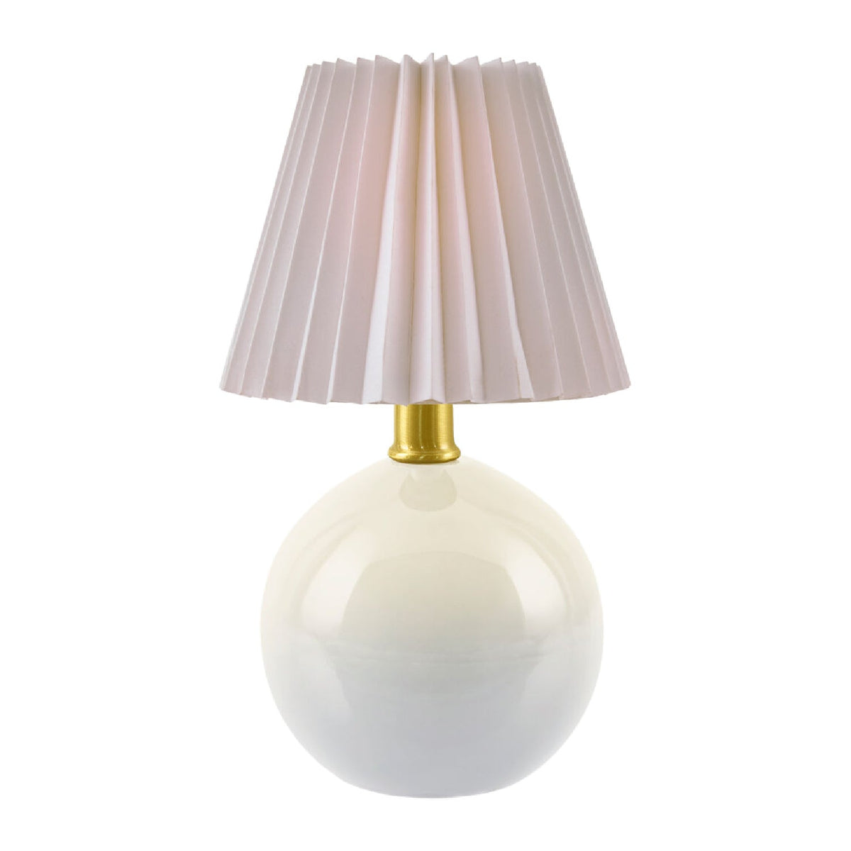 Modern European furniture - Ceramic Sphere Table Lamp - www.oroa.com