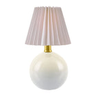 Modern European furniture - Ceramic Sphere Table Lamp - www.oroa.com