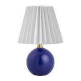 Modern European furniture - Ceramic Sphere Table Lamp - www.oroa.com