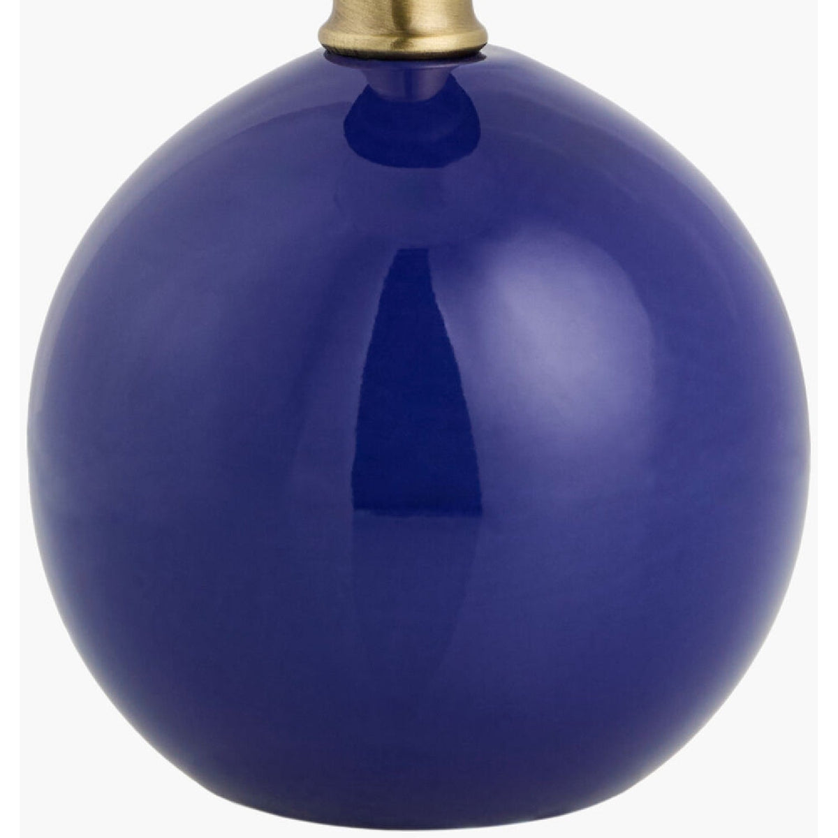 Modern European furniture - Ceramic Sphere Table Lamp - www.oroa.com
