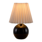 Modern European furniture - Ceramic Sphere Table Lamp - www.oroa.com