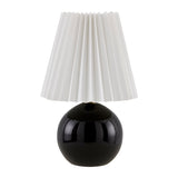 Modern European furniture - Ceramic Sphere Table Lamp - www.oroa.com