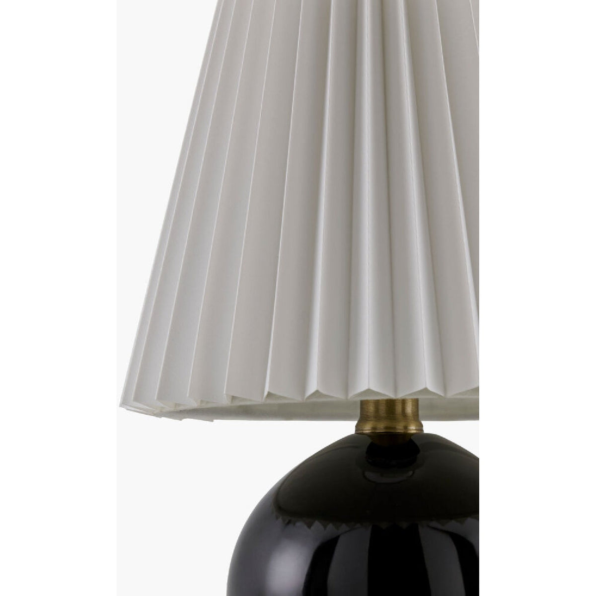 Modern European furniture - Ceramic Sphere Table Lamp - www.oroa.com