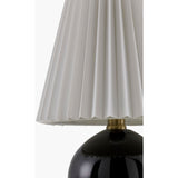 Modern European furniture - Ceramic Sphere Table Lamp - www.oroa.com