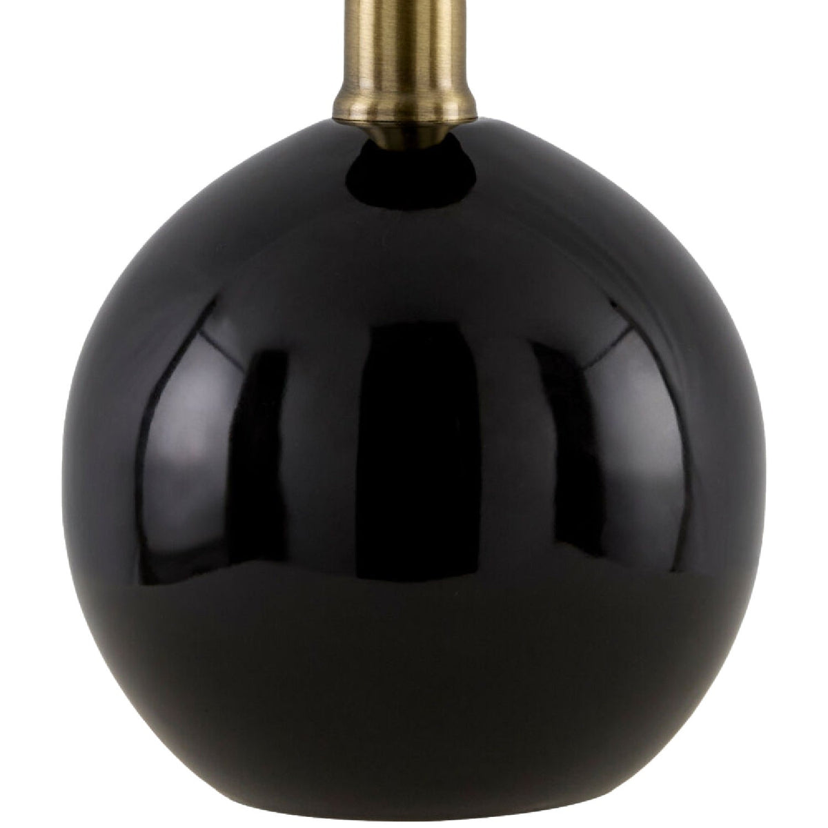 Modern European furniture - Ceramic Sphere Table Lamp - www.oroa.com