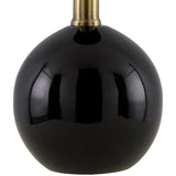 Modern European furniture - Ceramic Sphere Table Lamp - www.oroa.com