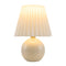 Modern European furniture - Ceramic Sphere Table Lamp - www.oroa.com