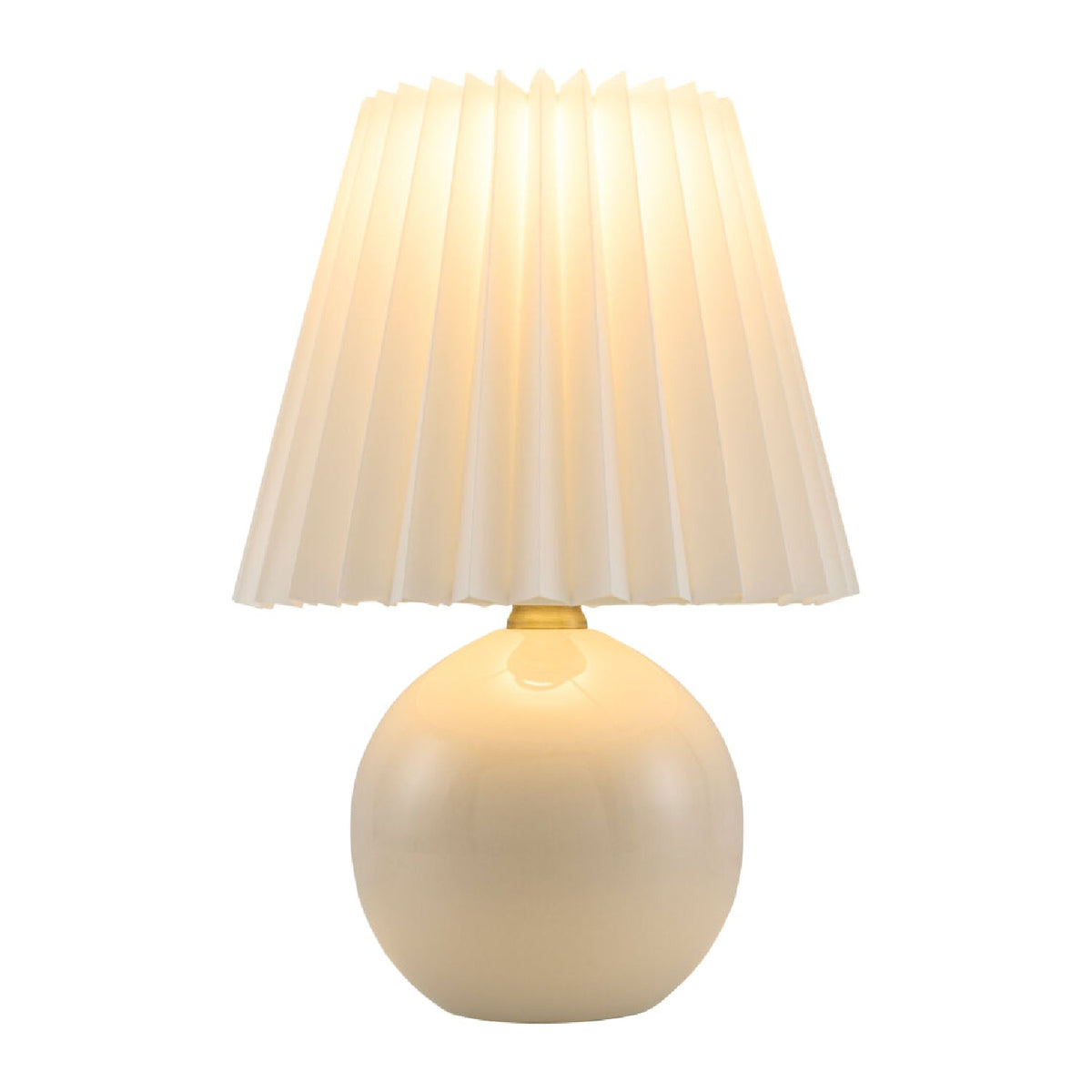 Modern European furniture - Ceramic Sphere Table Lamp - www.oroa.com