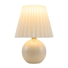 Modern European furniture - Ceramic Sphere Table Lamp - www.oroa.com