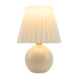 Modern European furniture - Ceramic Sphere Table Lamp - www.oroa.com