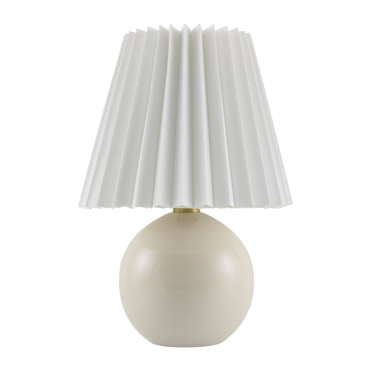 Modern European furniture - Ceramic Sphere Table Lamp - www.oroa.com