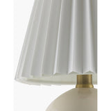Modern European furniture - Ceramic Sphere Table Lamp - www.oroa.com