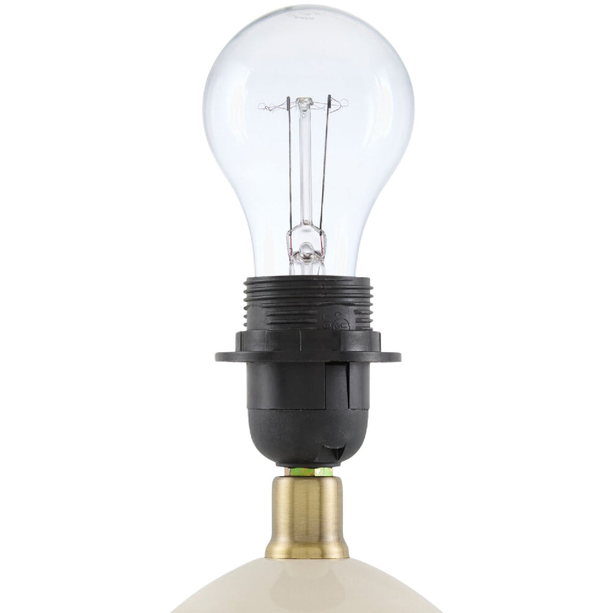 Modern European furniture - Ceramic Sphere Table Lamp - www.oroa.com
