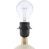Modern European furniture - Ceramic Sphere Table Lamp - www.oroa.com