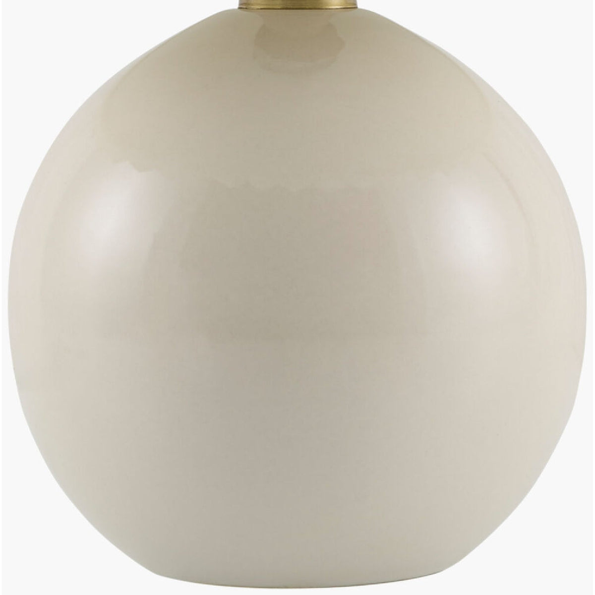 Modern European furniture - Ceramic Sphere Table Lamp - www.oroa.com