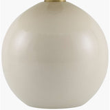 Modern European furniture - Ceramic Sphere Table Lamp - www.oroa.com
