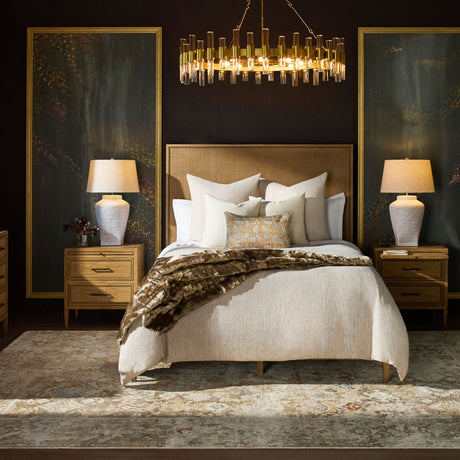 Modern European furniture - 8-Light Gold Chandelier - www.oroa.com