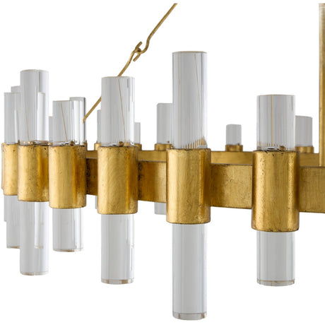 Modern European furniture - 8-Light Gold Chandelier - www.oroa.com