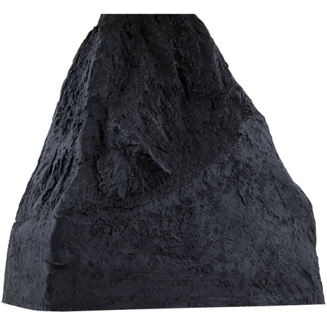 Modern European furniture - Black Organic Textured Table Lamp - www.oroa.com