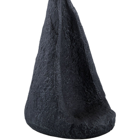 Modern European furniture - Black Textured Accent Table Lamp - www.oroa.com