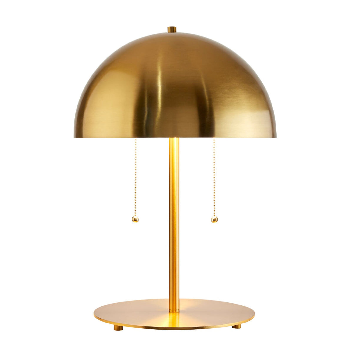 Modern European furniture - Gold Dome Accent Table Lamp - www.oroa.com
