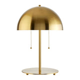 Modern European furniture - Gold Dome Accent Table Lamp - www.oroa.com