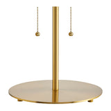 Modern European furniture - Gold Dome Accent Table Lamp - www.oroa.com