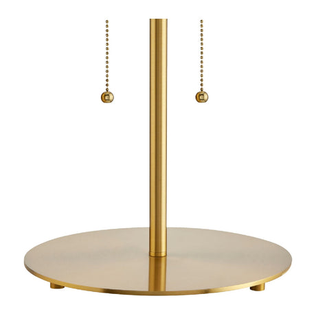 Modern European furniture - Gold Dome Accent Table Lamp - www.oroa.com