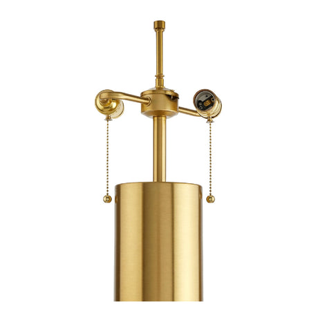 Modern European furniture - Gold Dome Accent Table Lamp - www.oroa.com