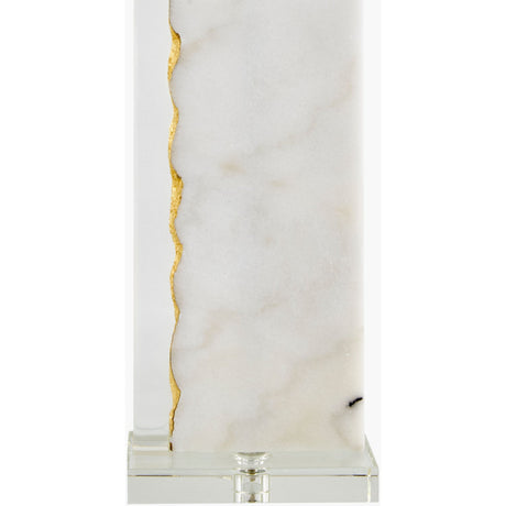Modern European furniture - Gold Leaf Marble Table Lamp - www.oroa.com