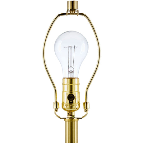 Modern European furniture - Gold Leaf Marble Table Lamp - www.oroa.com