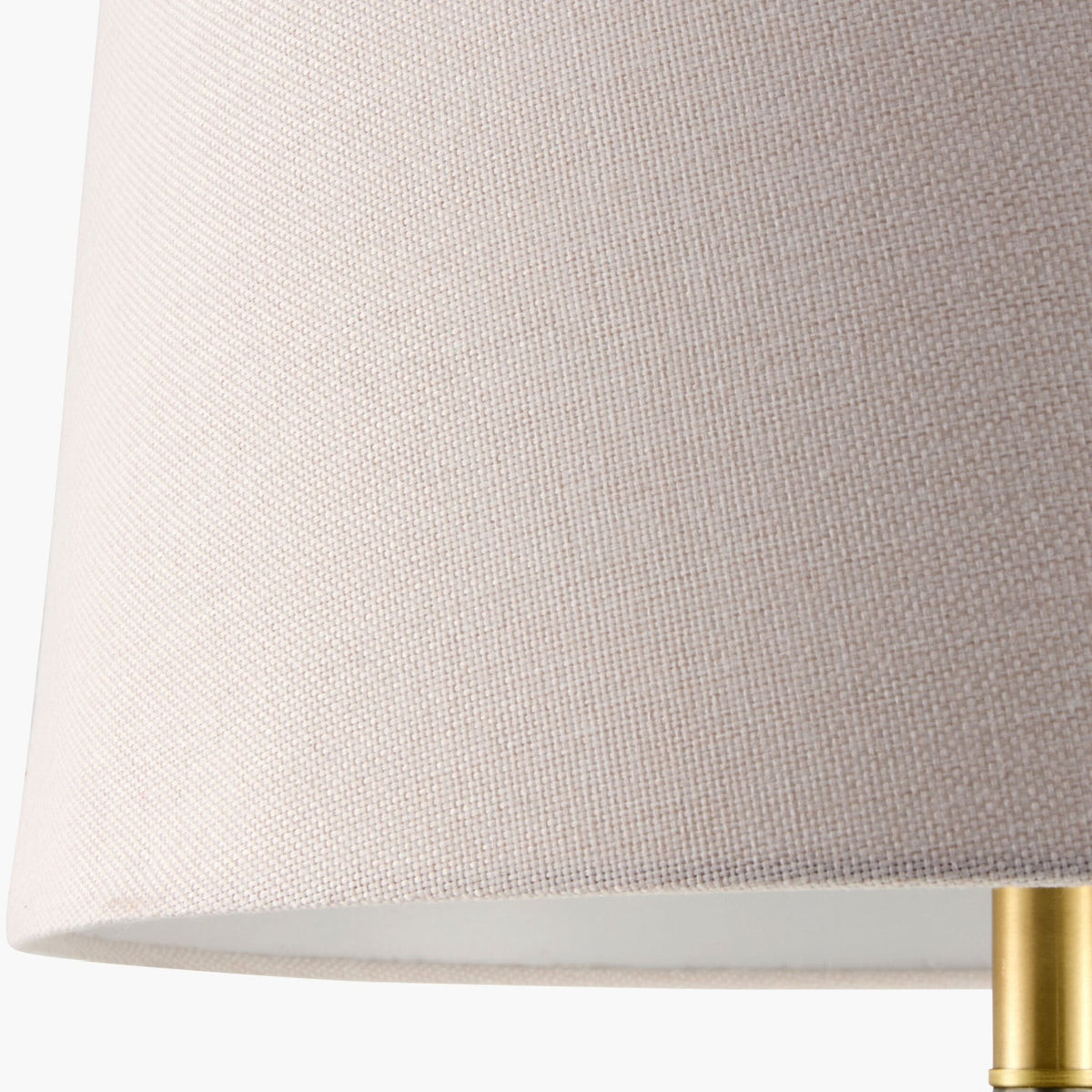 Modern European furniture - Beige Linen Table Lamp - www.oroa.com