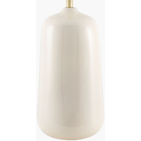 Modern European furniture - Beige Linen Table Lamp - www.oroa.com