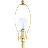 Modern European furniture - Beige Linen Table Lamp - www.oroa.com