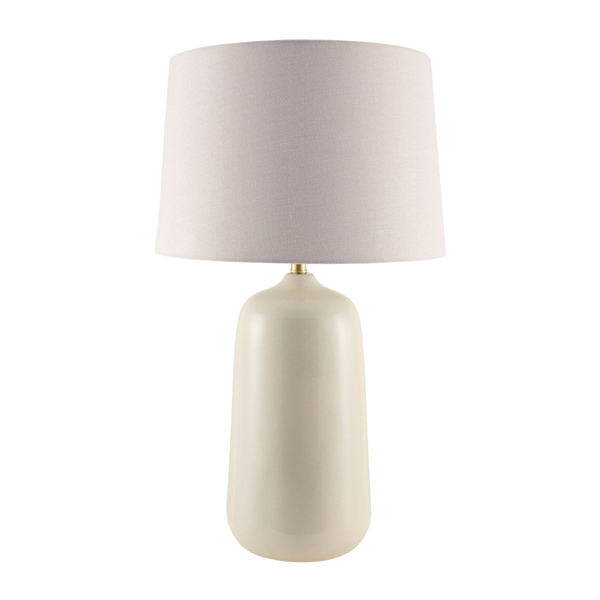 Modern European furniture - Beige Linen Table Lamp - www.oroa.com