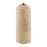 Modern European furniture - Empire Shade Travertine Table Lamp - www.oroa.com