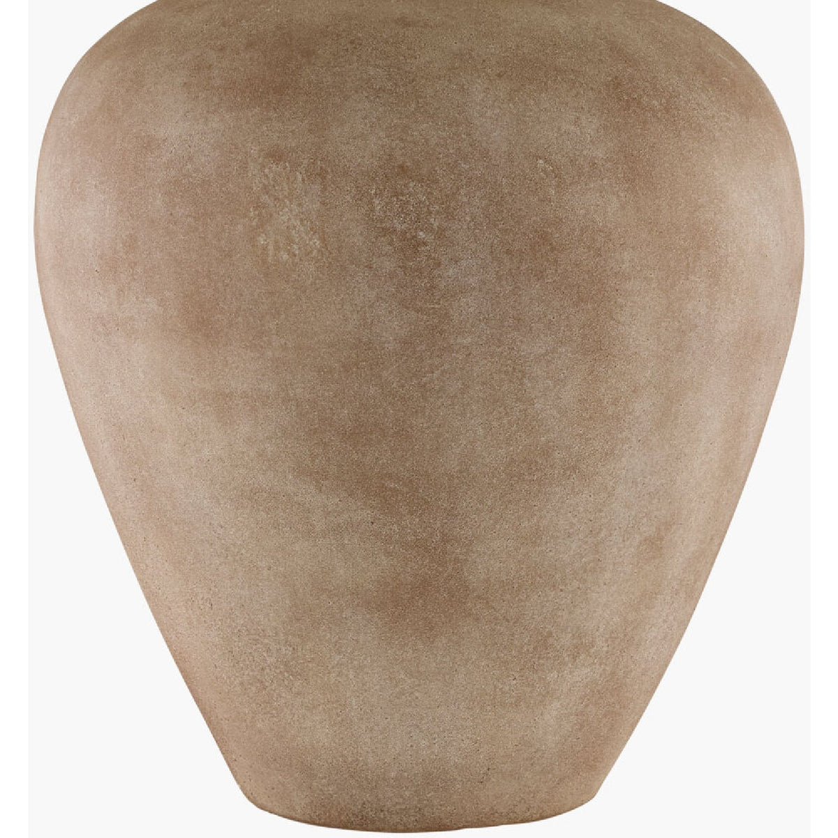 Modern European furniture - Glazed Brown Ceramic Table Lamp - www.oroa.com