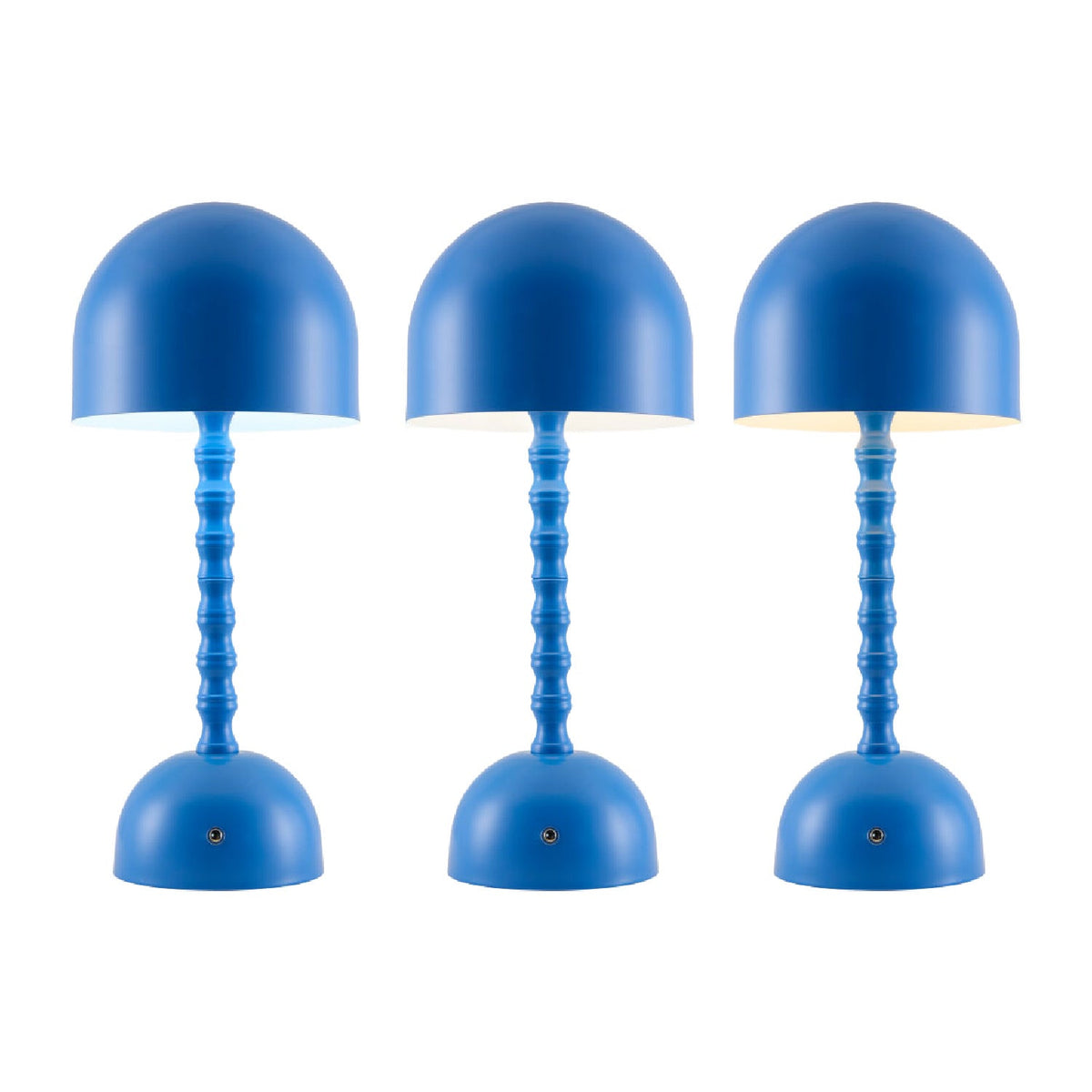 Modern European furniture - Painted Iron Dome Table Lamp - www.oroa.com