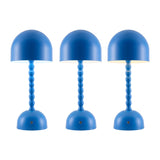 Modern European furniture - Painted Iron Dome Table Lamp - www.oroa.com