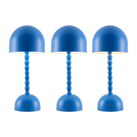Modern European furniture - Painted Iron Dome Table Lamp - www.oroa.com