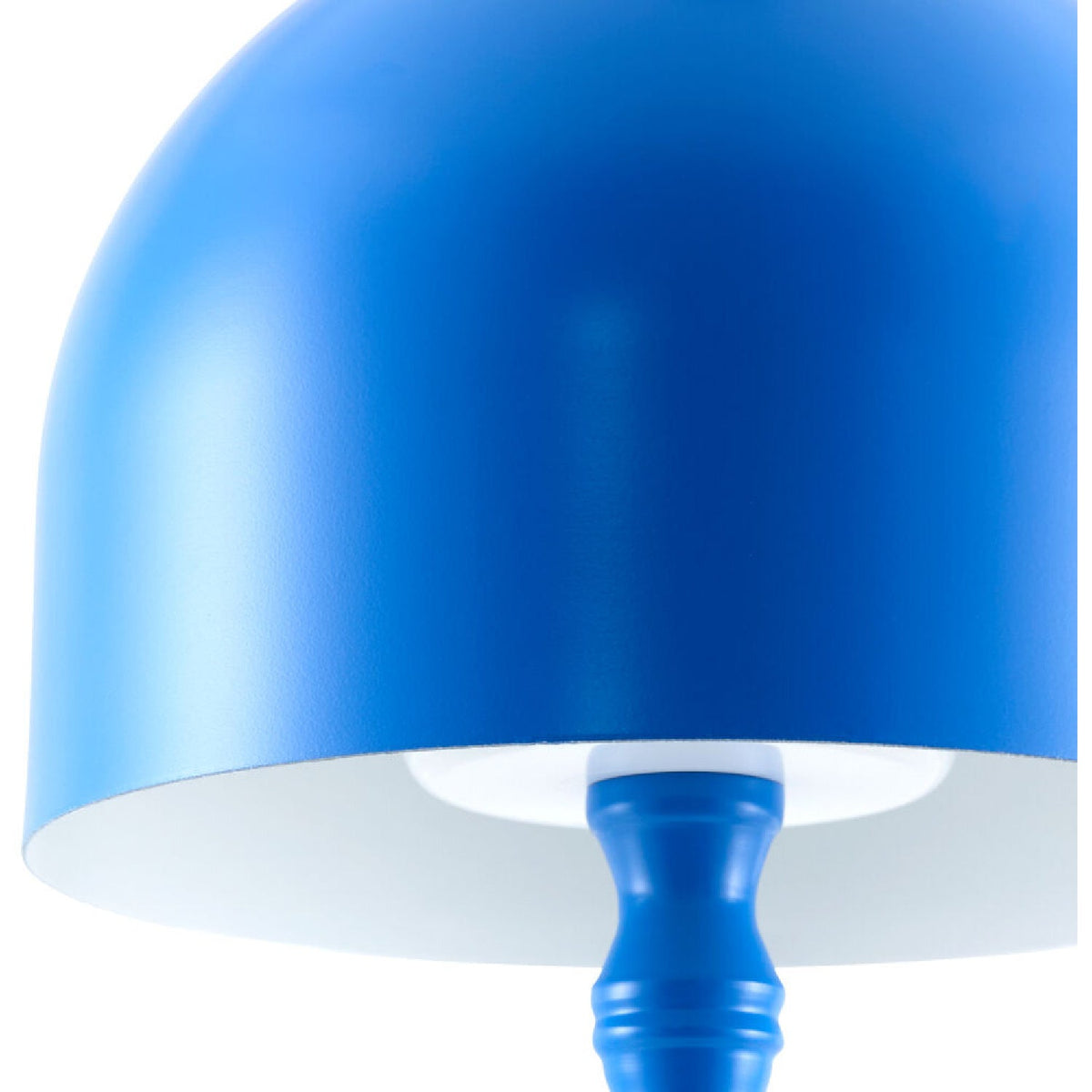 Modern European furniture - Painted Iron Dome Table Lamp - www.oroa.com